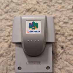 Nintendo 64 Rumble Pack