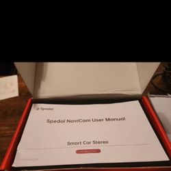 CL787-7 Inch Portable Car Stereo Wireless Apple CarPlay Android Auto  NEW OPEN BOX 