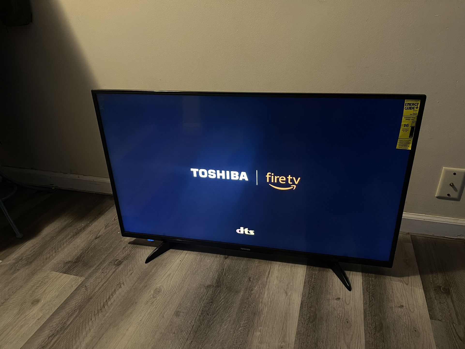 Toshiba 43 inch 4K Fire Smart Tv