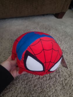 Spiderman plushy