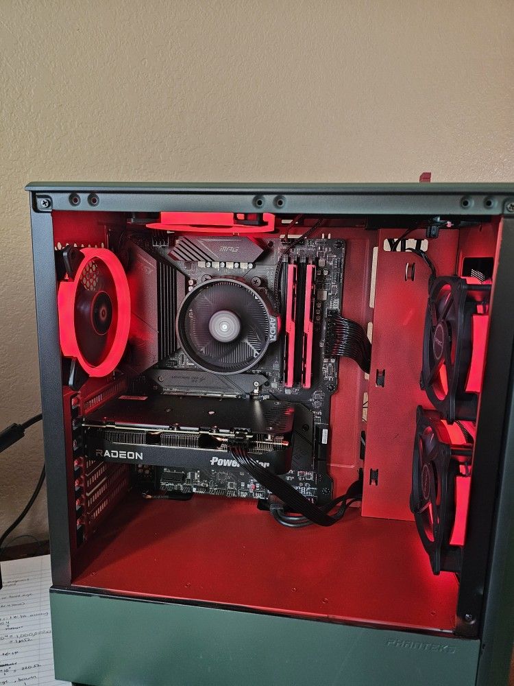 Fresh Built Gaming Pc