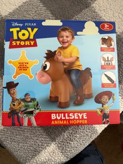 Toy Story Bullseye Animal Hopper