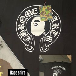 Bape Shirt Size M