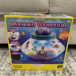 BRAND NEW MERMAID TERRARIUM 