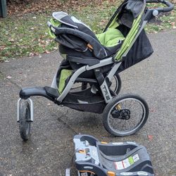 Chicco Jogger/Car Seat Combo