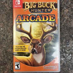 Big Buck Hunter Arcade Nintendo Switch Game