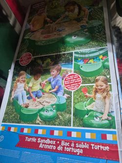 Little Tikes Turtle Box Sandbox