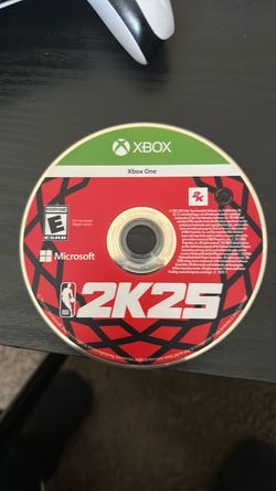 NBA 2K25 XBOX ONE
