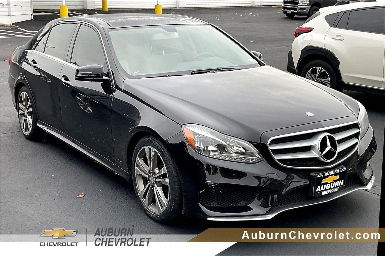 2014 Mercedes-Benz E 350