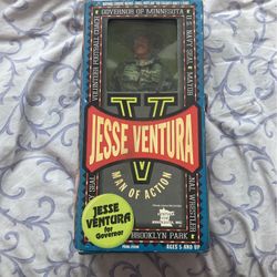 Jesse Ventura Doll Original 