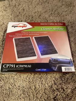 Interior Cabin Air Filter