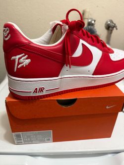 DS Nike Air Force 1 Terror Squad Red-$ 220 Size 13