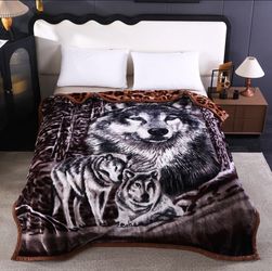 Bellahome Rosa 2-Ply Reversible Blanket