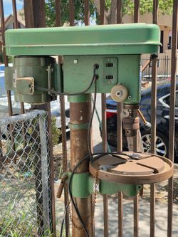 HEAVY DUTY DRILL PRES
