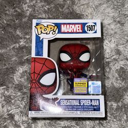 Sensational Spider-Man Funko Pop