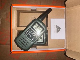 Walkie Talkie’s