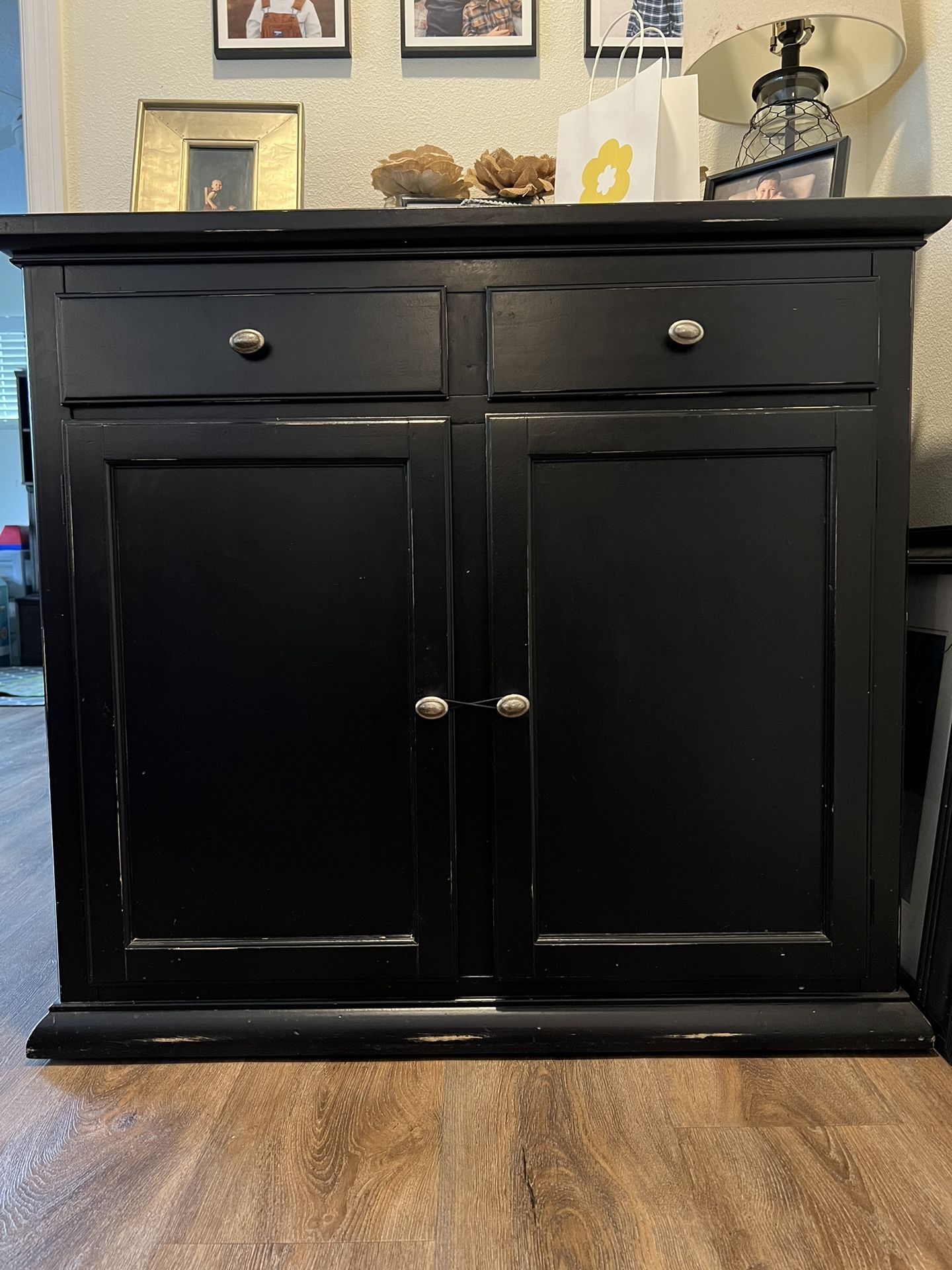 Pottery Barn Cabinet