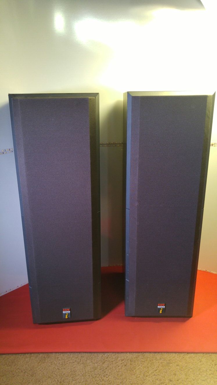 B&w dm 620i speakers