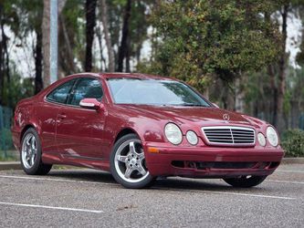 2002 Mercedes-Benz CLK 430