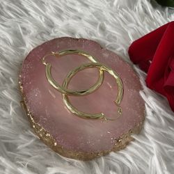 Earrings Gold Plated 