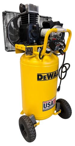 DEWALT 25 GALLON AIR COMPRESSOR #33701
