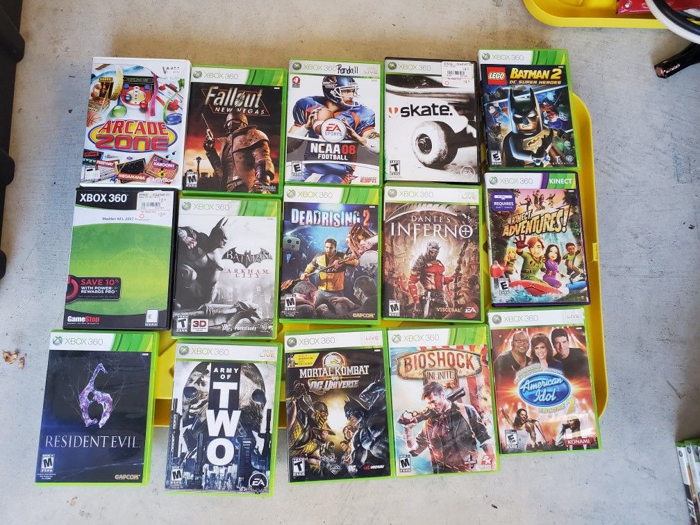Xbox 360 Games