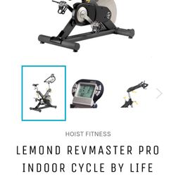 🔥🔥🔥Delivery Available 

LeMond Revmaster Pro Indoor Cycle by Life Fitness and Hoist - Belt Drive Bike

Lemond RevMaster Delivery Available 🔥🔥🔥