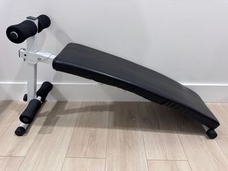 Ab Bench, Heavy Duty Sit Up Bench - Like new