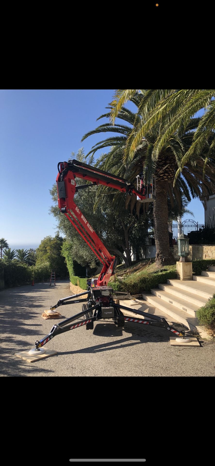 2019 60FT PLATFORM BASKET PB 18.90 PRO