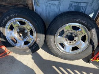 Tire & Rims F150