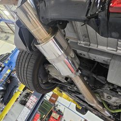 370Z Exhaust Z1 Cat Back Plus Stillen Y Pipe