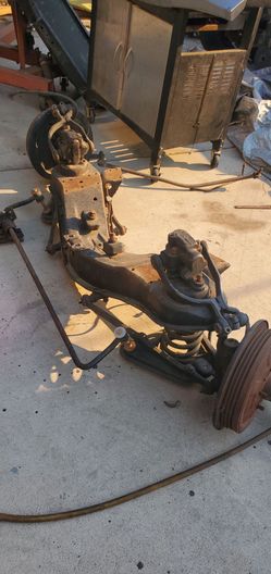 1948 front suspension