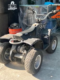 (2) Razor atv 24v electric