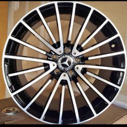 Mercedes 20” New Amg Style Rims Tires Set 