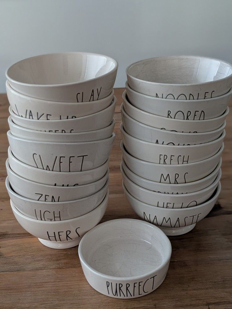 Rae Dunn Bowls