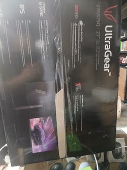 Gaming monitor