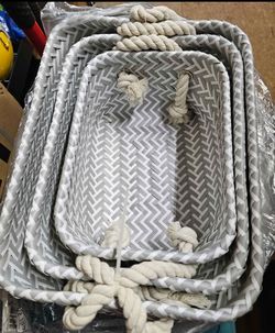 Set of 3 BASKETS