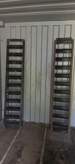7ft HEAVY DUTY EQUIPMENT RAMPS