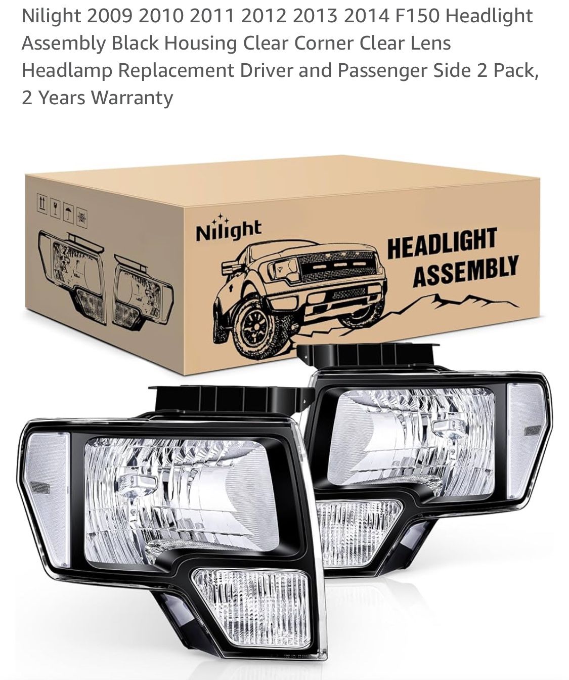 F150 Headlights