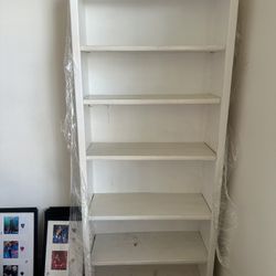Wooden Bookshelf