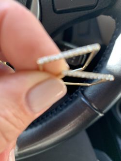 14kr gold daimod size8 ring