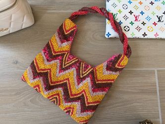 Beaded purse