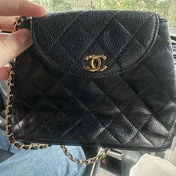 1996 Chanel Vintage Small Bag 