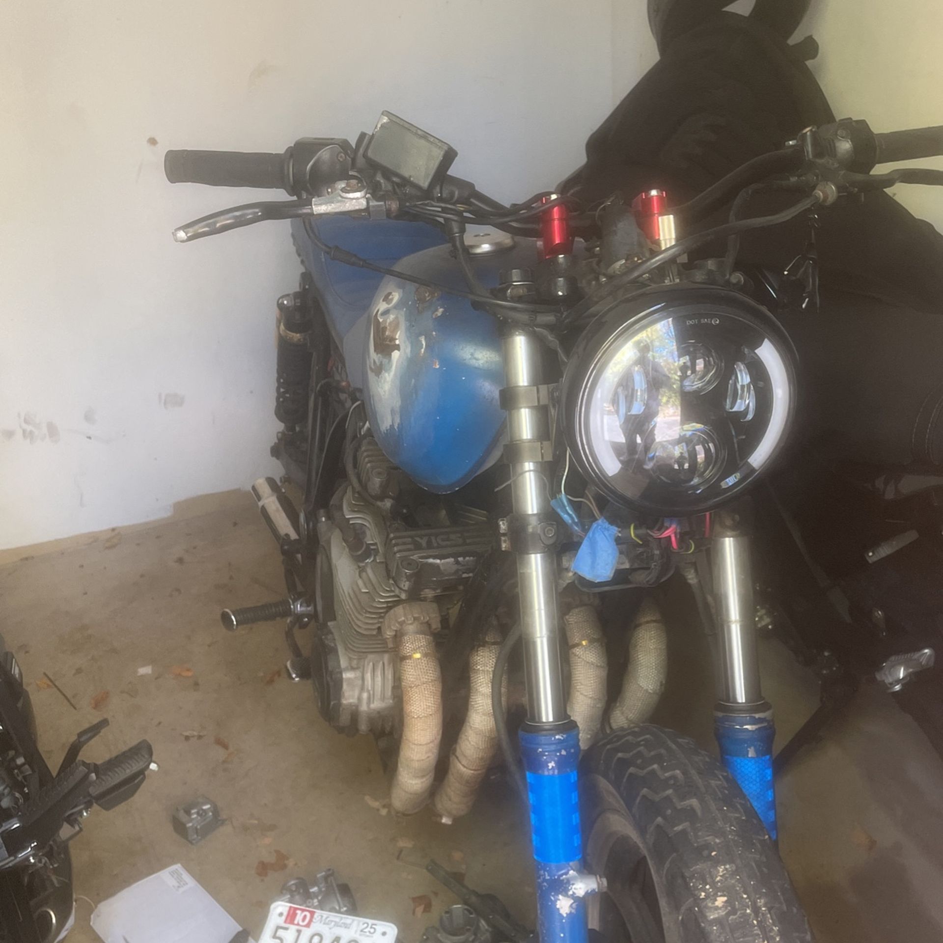 1983 Yamaha Xj750