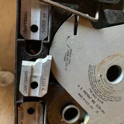 Blade Attachment For Radial Arm Saw