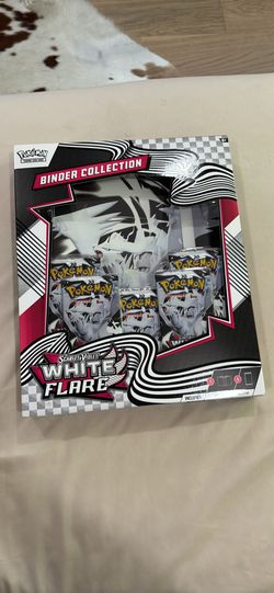 White Flare Binder Collection