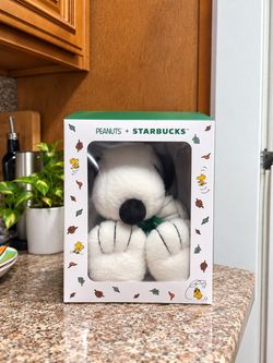 Peanuts x Starbucks Snoopy Plush