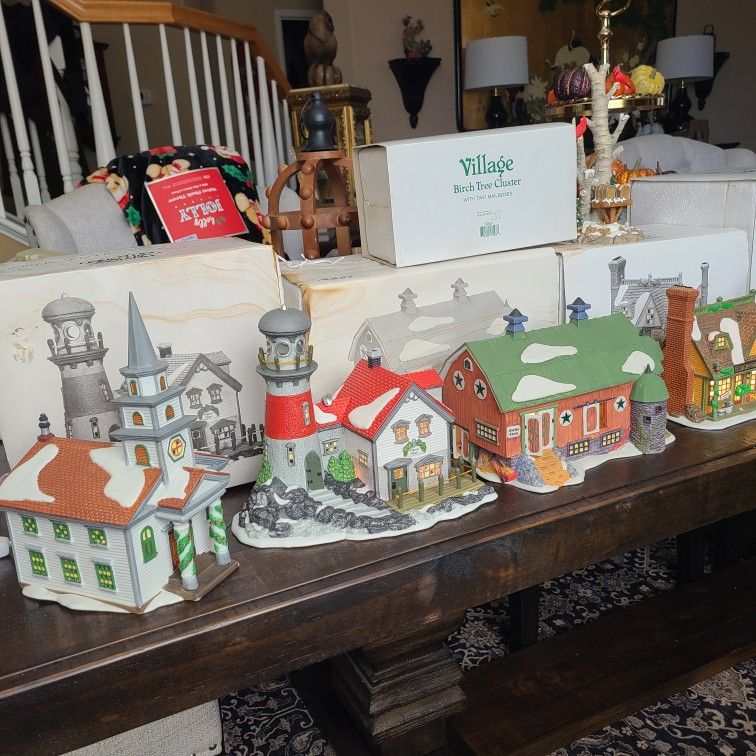 Department 56 6 Peices