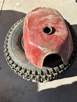 Atc Wheel And Gas Tank