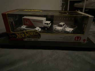 honda hot wheels premium